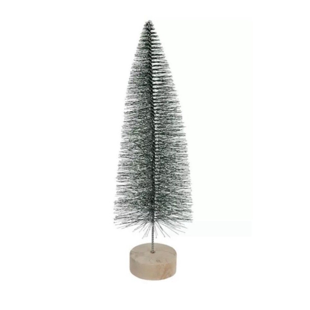 4 pcs Mini Christmas Trees Christmas Decor Artificial Brush Tree Decorations - Picture 13 of 16